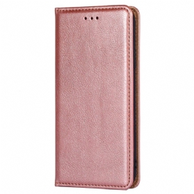 Flip Case Oppo Reno 11f 5g Handyhülle Lederstruktur