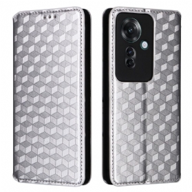 Flip Case Oppo Reno 11f 5g Handyhülle Rautenmuster