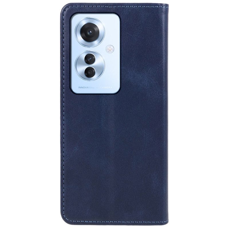 Flip Case Oppo Reno 11f 5g Klassisch