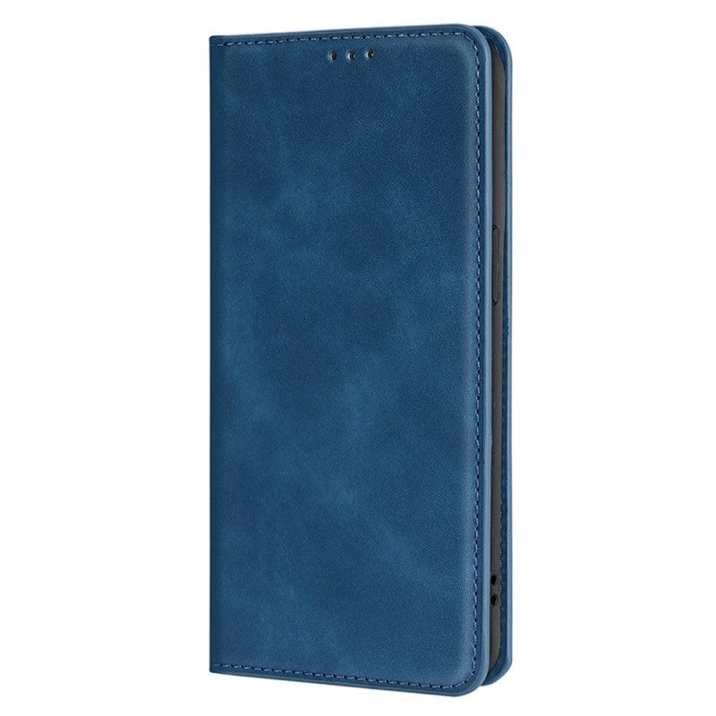 Flip Case Oppo Reno 11f 5g Wildleder-stil