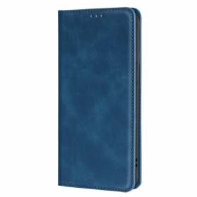 Flip Case Oppo Reno 11f 5g Wildleder-stil