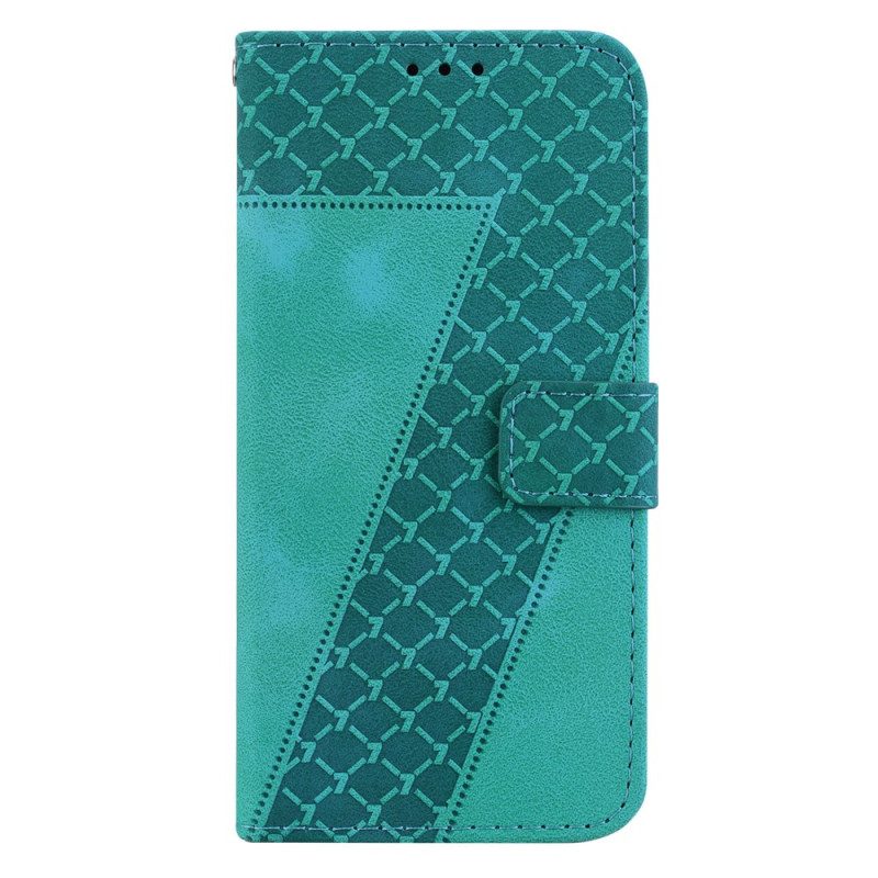 Lederhüllen Oppo Reno 11f 5g Design 7 Mit Riemen