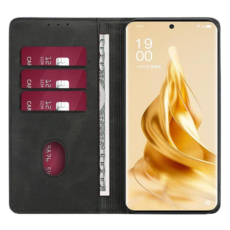 Lederhüllen Oppo Reno 11f 5g Kunstleder