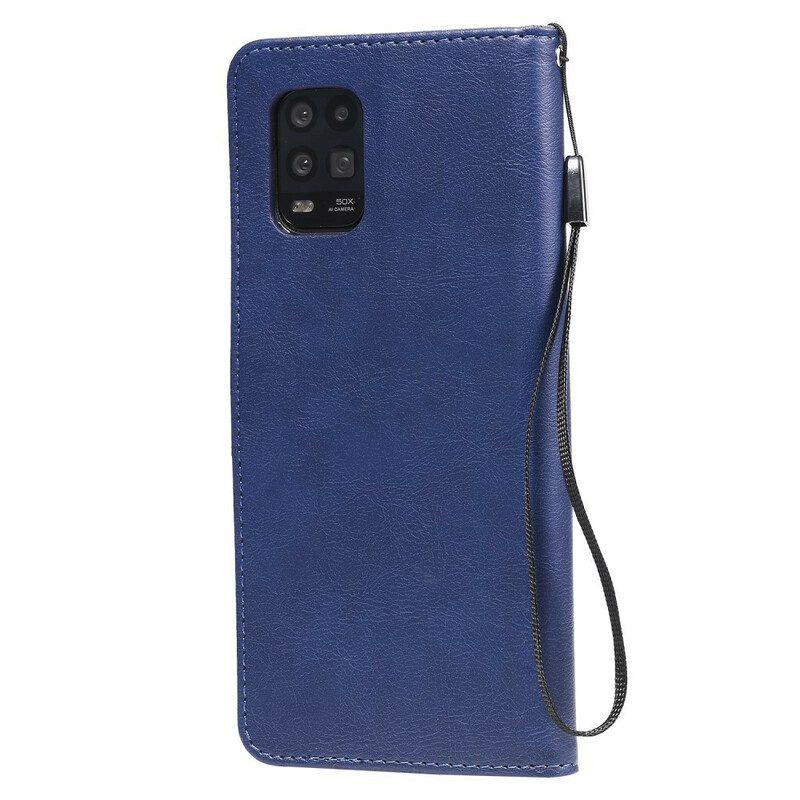 Flip Case Für Xiaomi Mi 10 Lite Kunstleder-standard