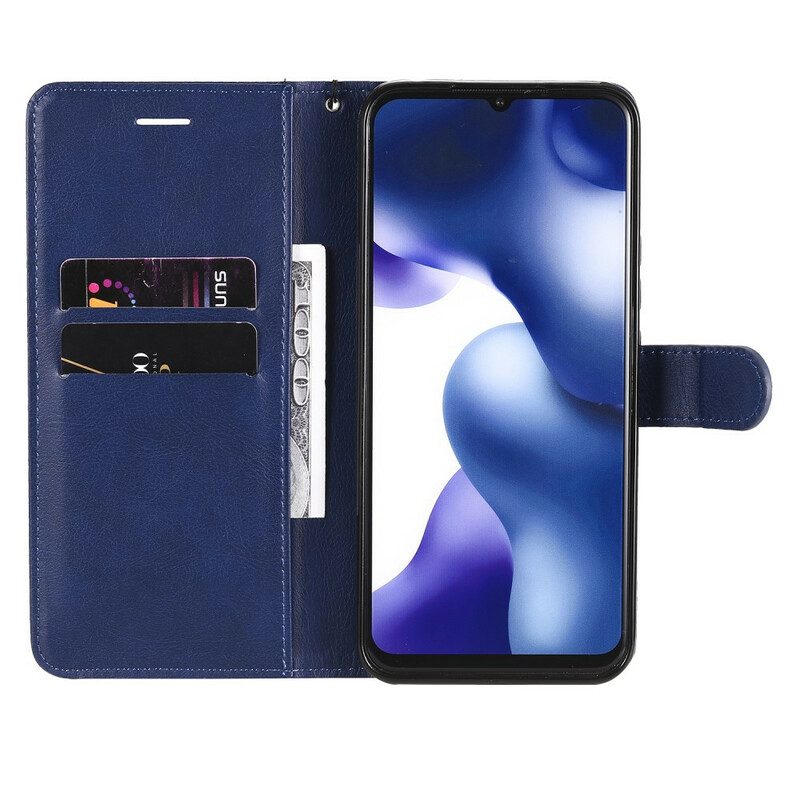 Flip Case Für Xiaomi Mi 10 Lite Kunstleder-standard