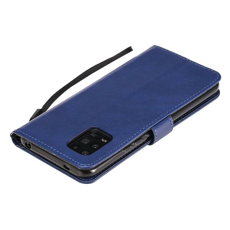 Flip Case Für Xiaomi Mi 10 Lite Kunstleder-standard