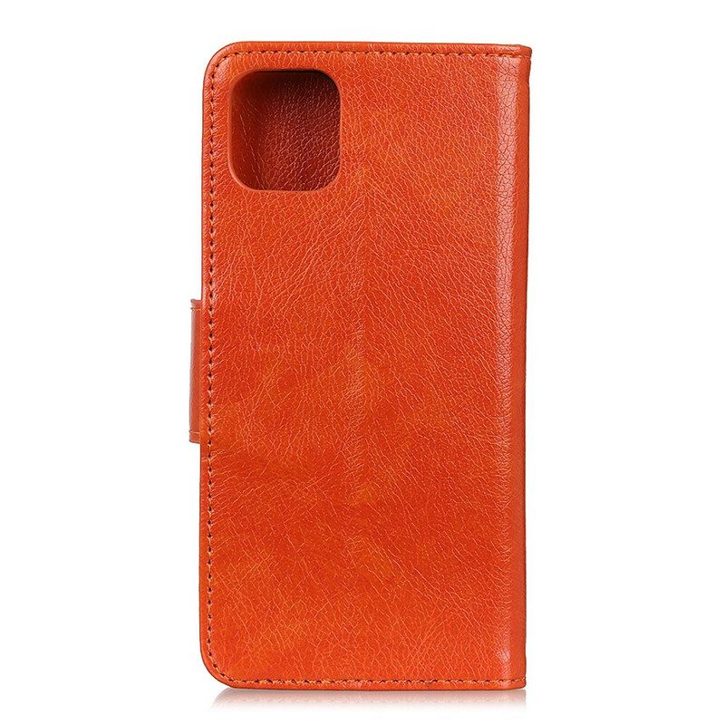 Flip Case Für Xiaomi Mi 10 Lite Nappaleder-styling