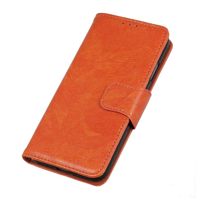 Flip Case Für Xiaomi Mi 10 Lite Nappaleder-styling