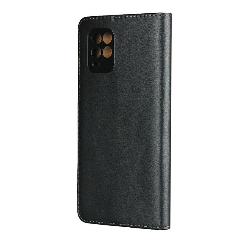 Lederhüllen Für Xiaomi Mi 10 Lite Eleganz Aus Echtem Leder