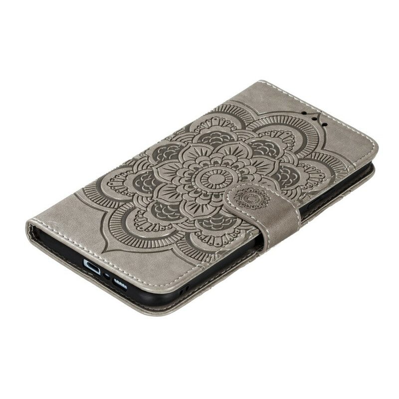 Lederhüllen Für Xiaomi Mi 10 Lite Vollständiges Mandala