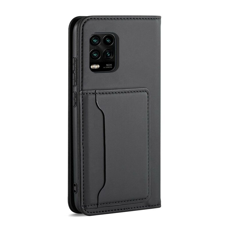 Schutzhülle Für Xiaomi Mi 10 Lite Flip Case Kartenhalterständer