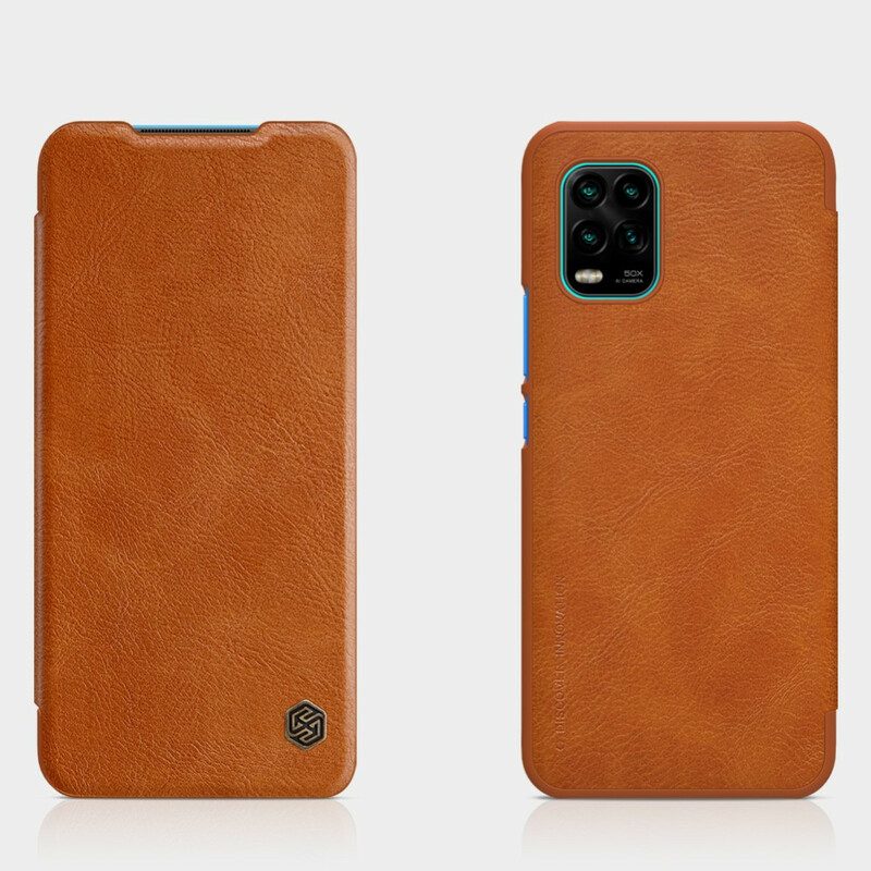 Schutzhülle Für Xiaomi Mi 10 Lite Flip Case Nillkin Qin-serie