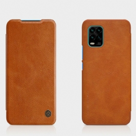 Schutzhülle Für Xiaomi Mi 10 Lite Flip Case Nillkin Qin-serie