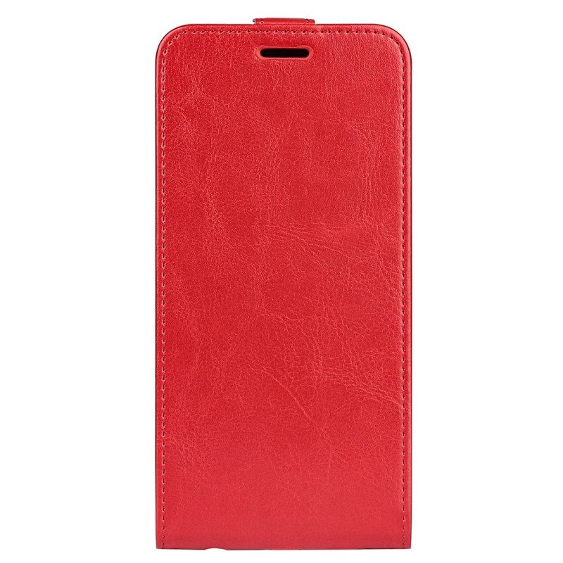 Flip Case Für iPhone 14 Plus Flip Case Vertikale Retro-klappe