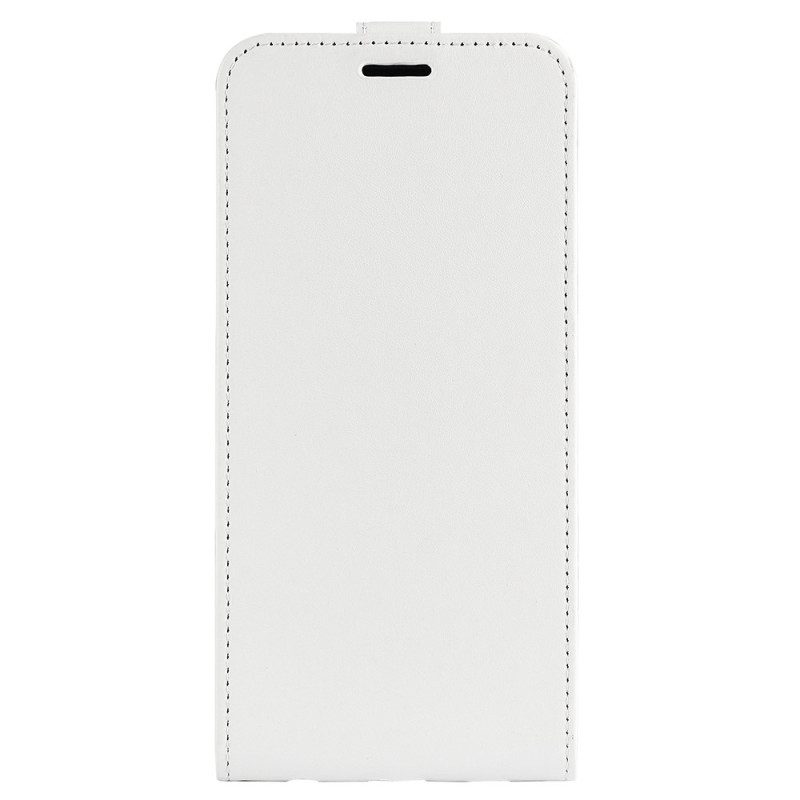 Flip Case Für iPhone 14 Plus Flip Case Vertikale Retro-klappe