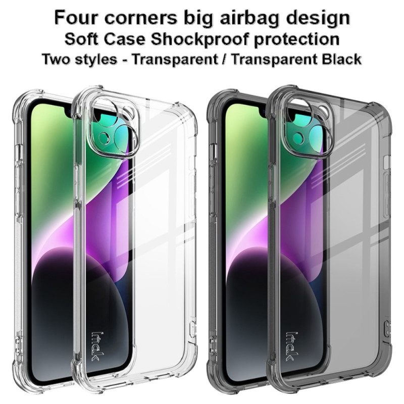 Handyhülle Für iPhone 14 Plus Imak Transparent