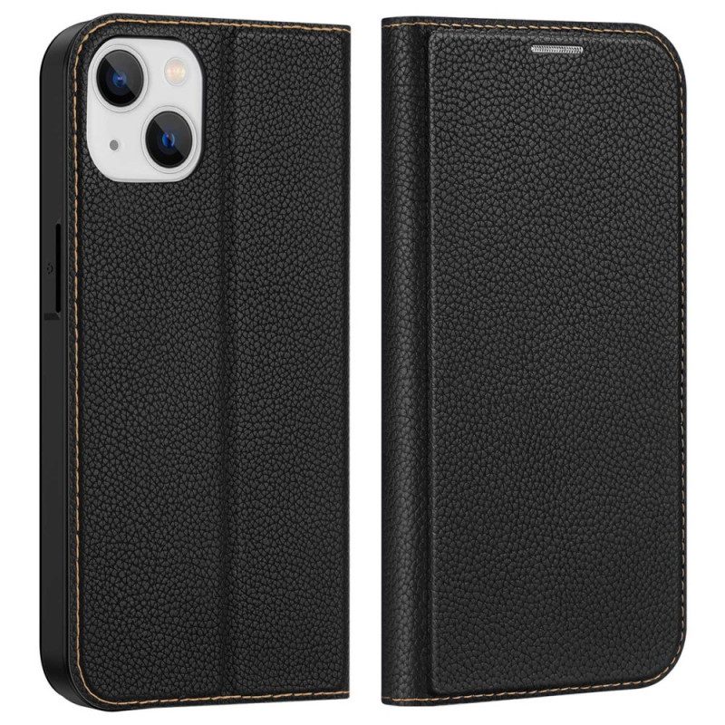 Schutzhülle Für iPhone 14 Plus Flip Case Doppelter Kartenhalter Dux Ducis