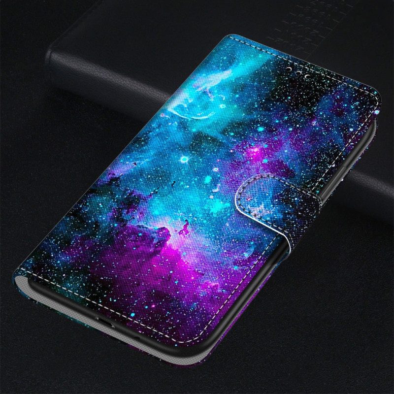 Flip Case Für Xiaomi 12 / 12X Kosmischer Himmel