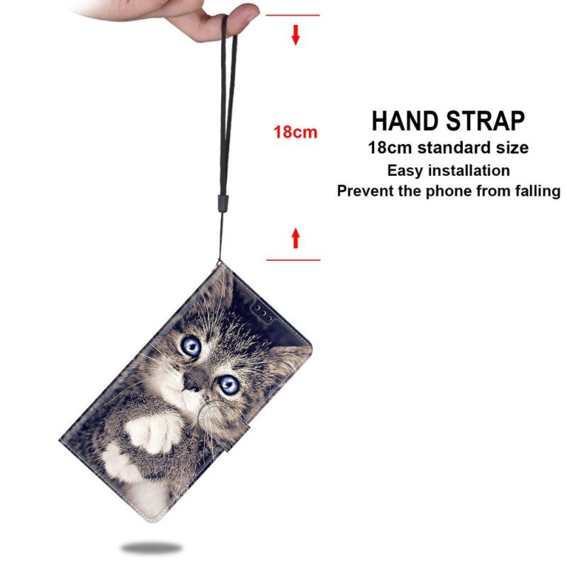 Flip Case Für Xiaomi 12 / 12X Mit Kordel Katzen Katzen Tanga Katzen