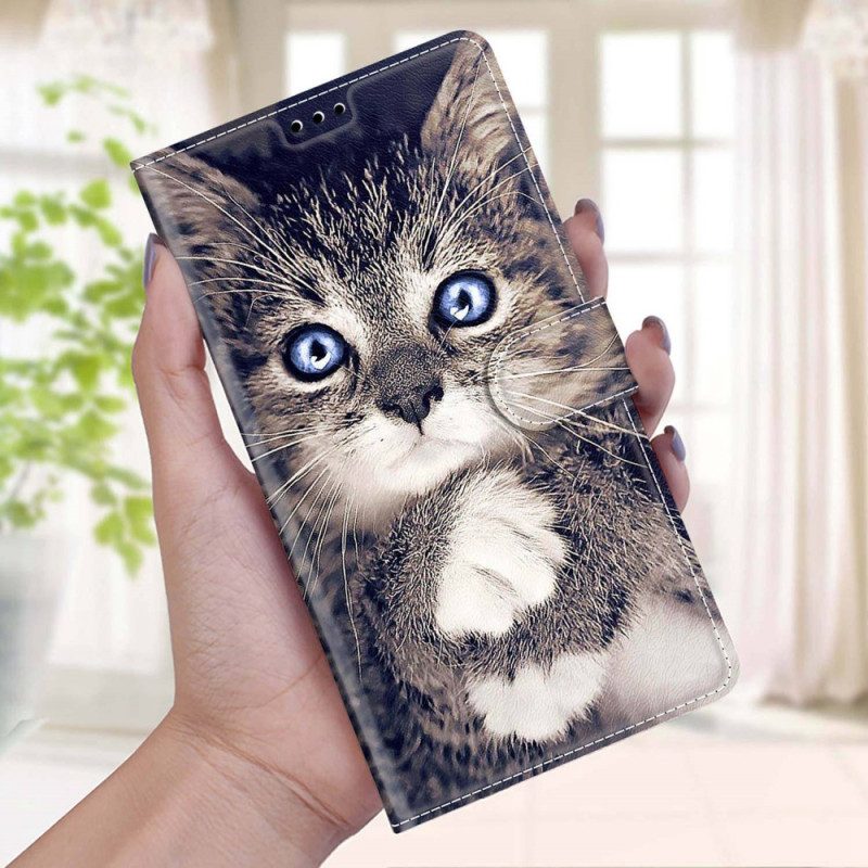 Flip Case Für Xiaomi 12 / 12X Mit Kordel Katzen Katzen Tanga Katzen