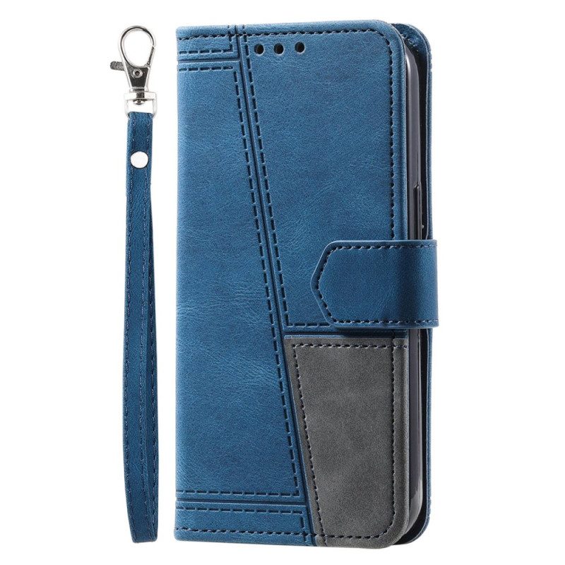 Flip Case Für Xiaomi 12 / 12X Rfid Mit Lanyard