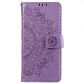 Flip Case Für Xiaomi 12 / 12X Sonnenmandala