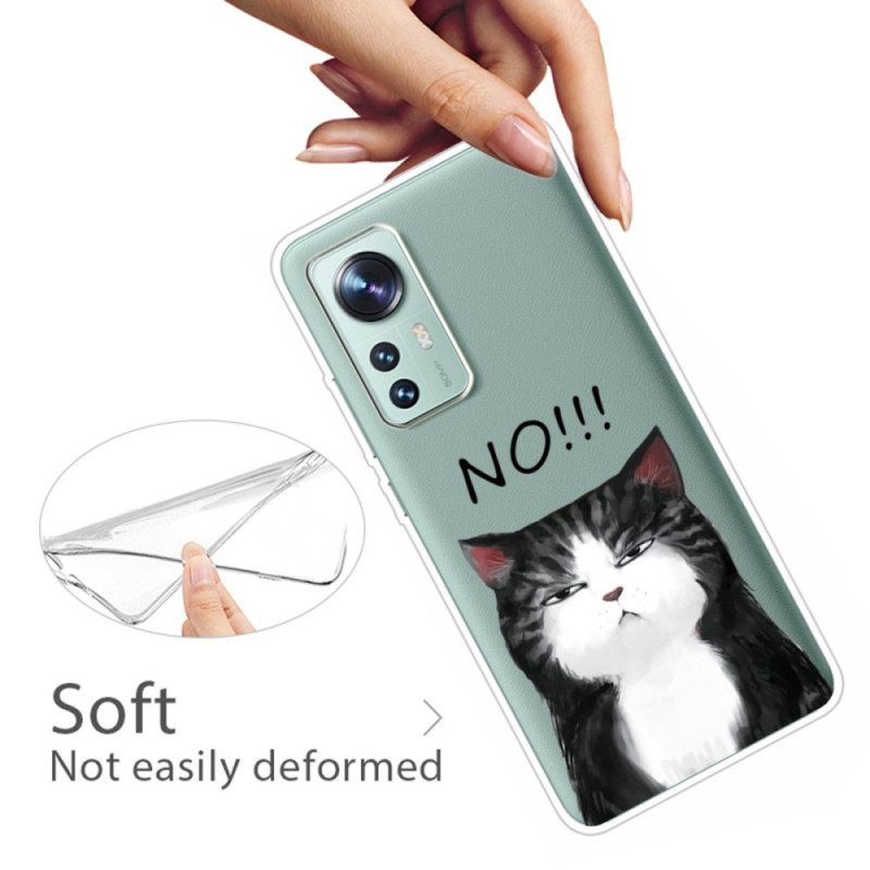 Handyhülle Für Xiaomi 12 / 12X Die Katze. Die Nein Sagt