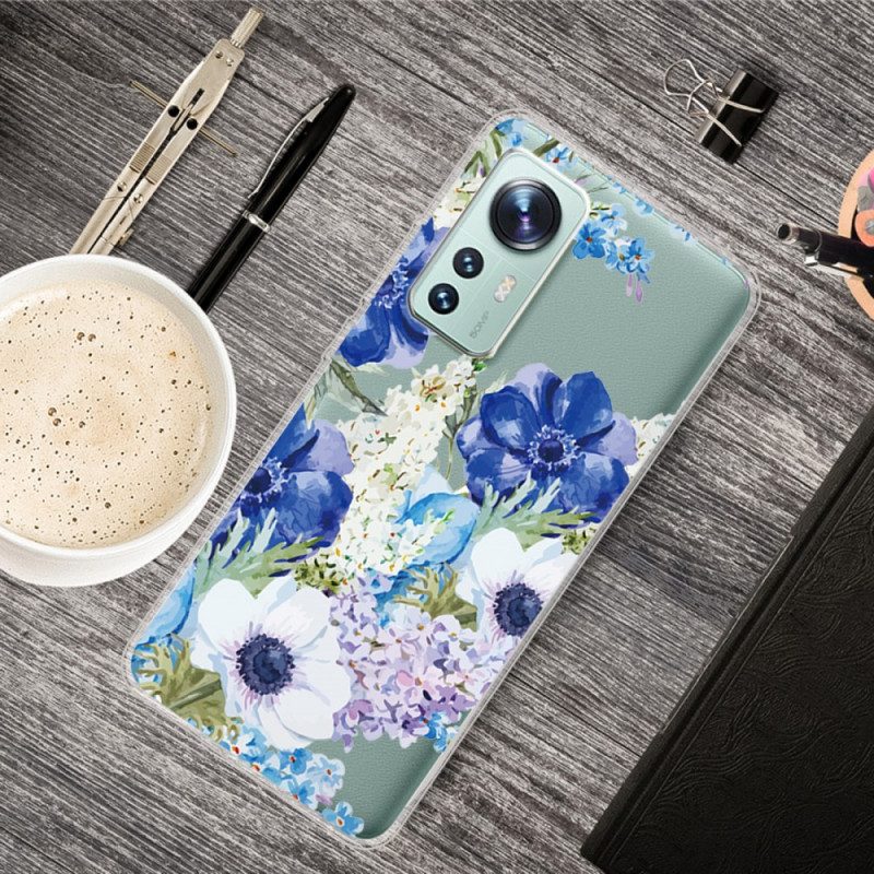 Handyhülle Für Xiaomi 12 / 12X Verzauberte Blumen