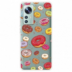 Hülle Für Xiaomi 12 / 12X Ich Liebe Donuts