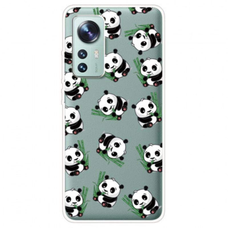 Hülle Für Xiaomi 12 / 12X Kleine Pandas