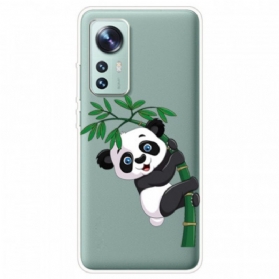 Hülle Für Xiaomi 12 / 12X Panda Auf Bambus