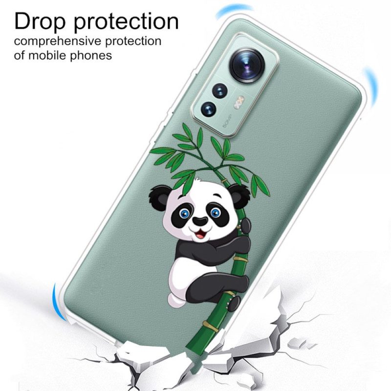 Hülle Für Xiaomi 12 / 12X Panda Auf Bambus