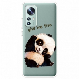 Hülle Für Xiaomi 12 / 12X Panda. Gib Mir Fünf