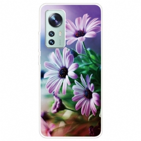 Hülle Für Xiaomi 12 / 12X Realistische Blumen