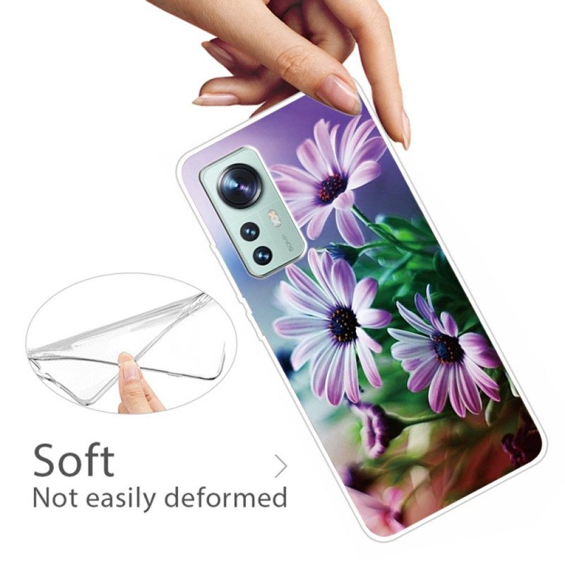 Hülle Für Xiaomi 12 / 12X Realistische Blumen