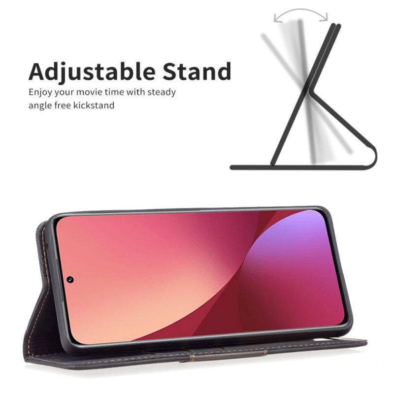 Schutzhülle Für Xiaomi 12 / 12X Flip Case Binfen-farbe