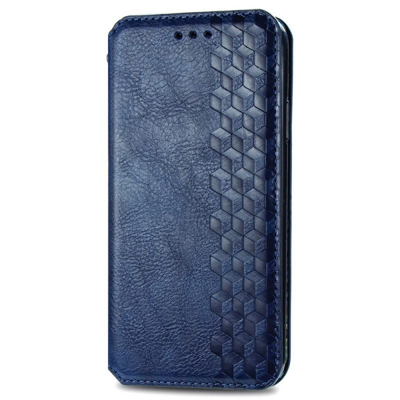 Schutzhülle Für Xiaomi 12 / 12X Flip Case Diamantstruktur