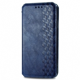 Schutzhülle Für Xiaomi 12 / 12X Flip Case Diamantstruktur