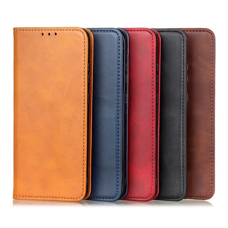 Schutzhülle Für Xiaomi 12 / 12X Flip Case Elegantes Spaltleder