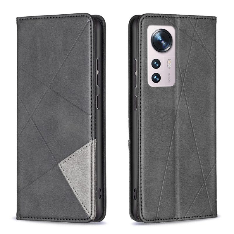 Schutzhülle Für Xiaomi 12 / 12X Flip Case Künstlerstil