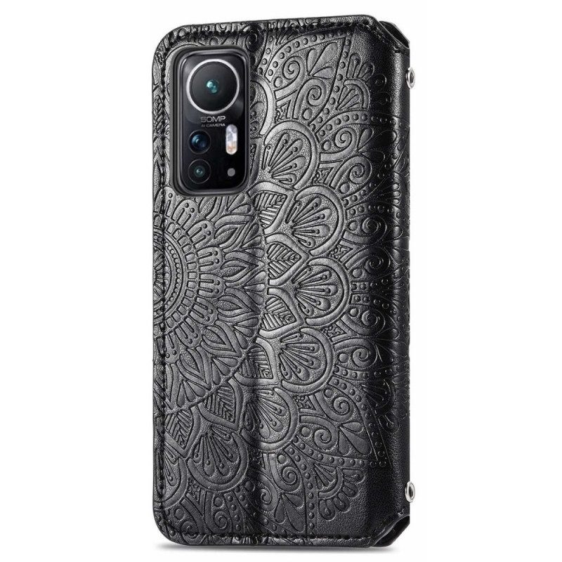 Schutzhülle Für Xiaomi 12 / 12X Flip Case Mandala