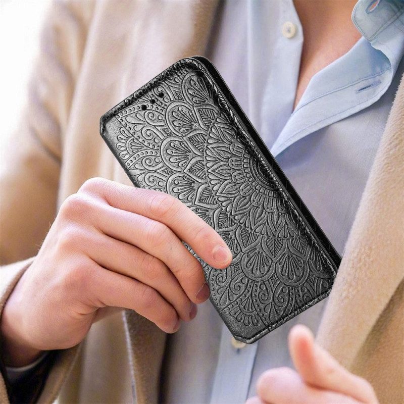 Schutzhülle Für Xiaomi 12 / 12X Flip Case Mandala