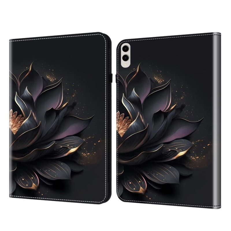 Case Samsung Galaxy Tab S9 Ultra Lila Lotus