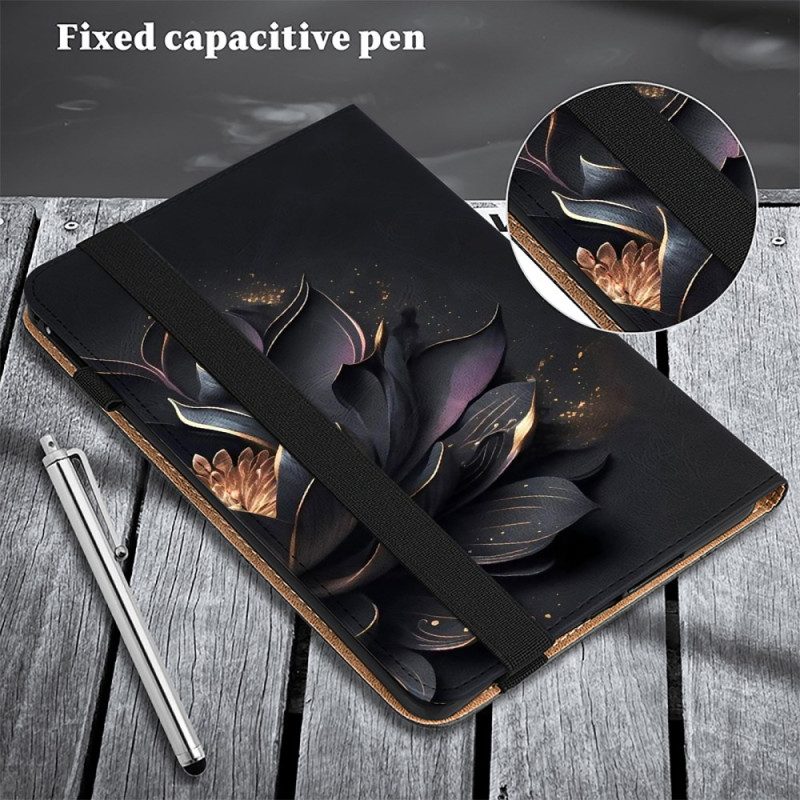 Case Samsung Galaxy Tab S9 Ultra Lila Lotus