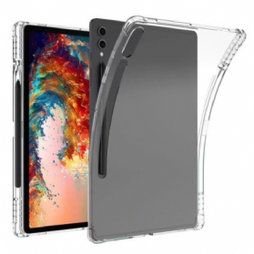 Hülle Samsung Galaxy Tab S9 Ultra Handyhülle Transparenter Stifthalter