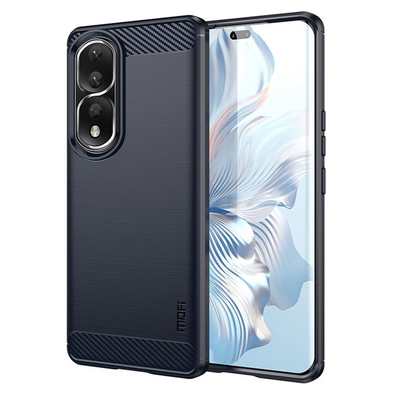 Handyhülle Für Honor 90 Pro Mofi Gebürstete Kohlefaser