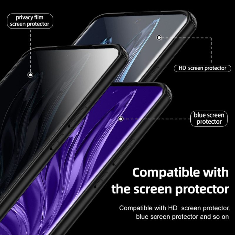 Handyhülle Für Honor 90 Pro Transparente Airbags