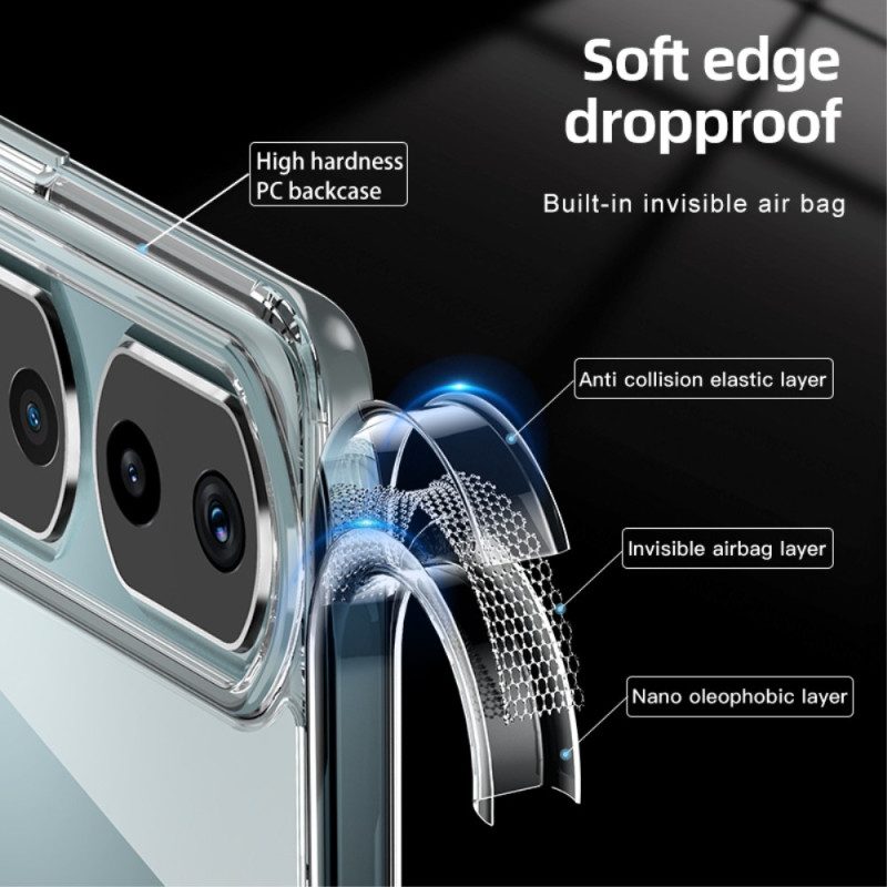 Handyhülle Für Honor 90 Pro Transparente Airbags