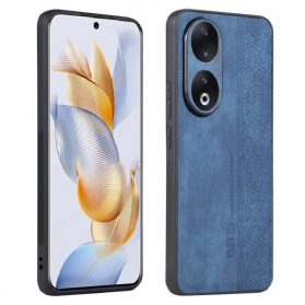 Hülle Für Honor 90 Pro Azns Ledereffekt