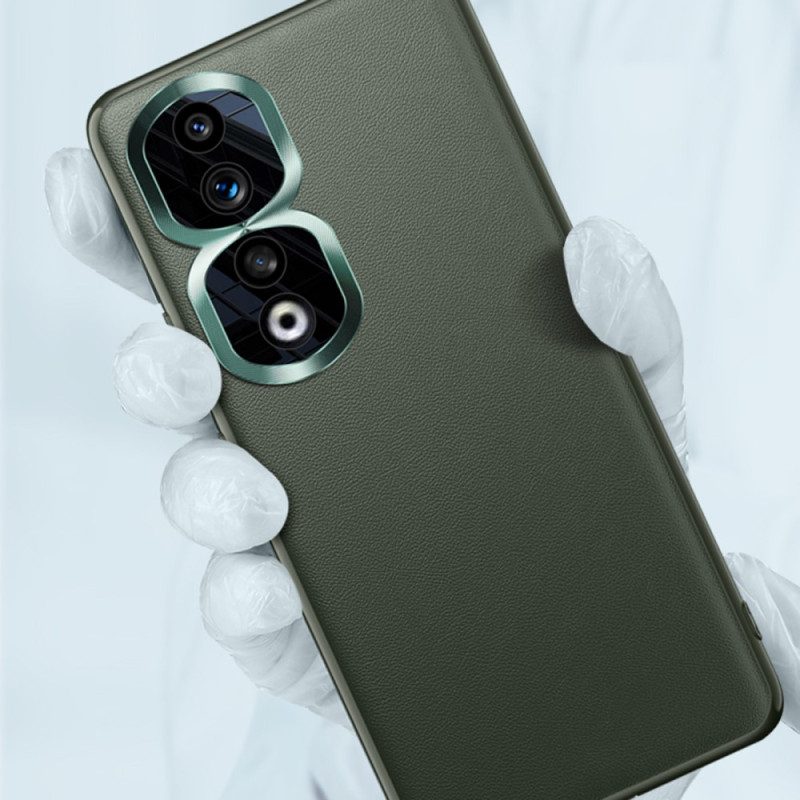 Hülle Für Honor 90 Pro Kunstleder